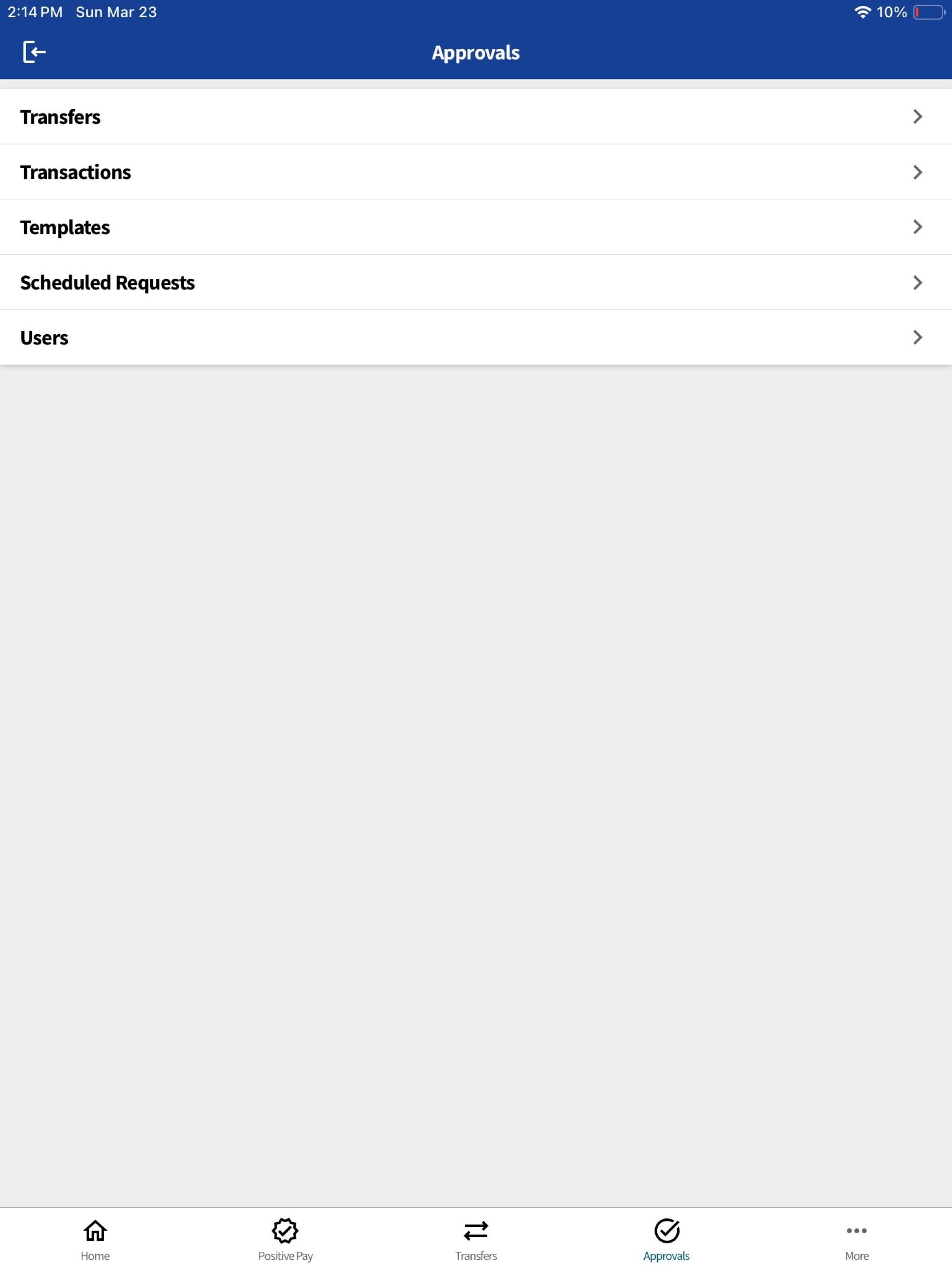 EagleBank Business Mobile