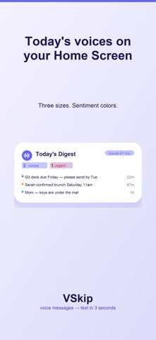VSkip: Voice to Text Screenshot 8 of 9