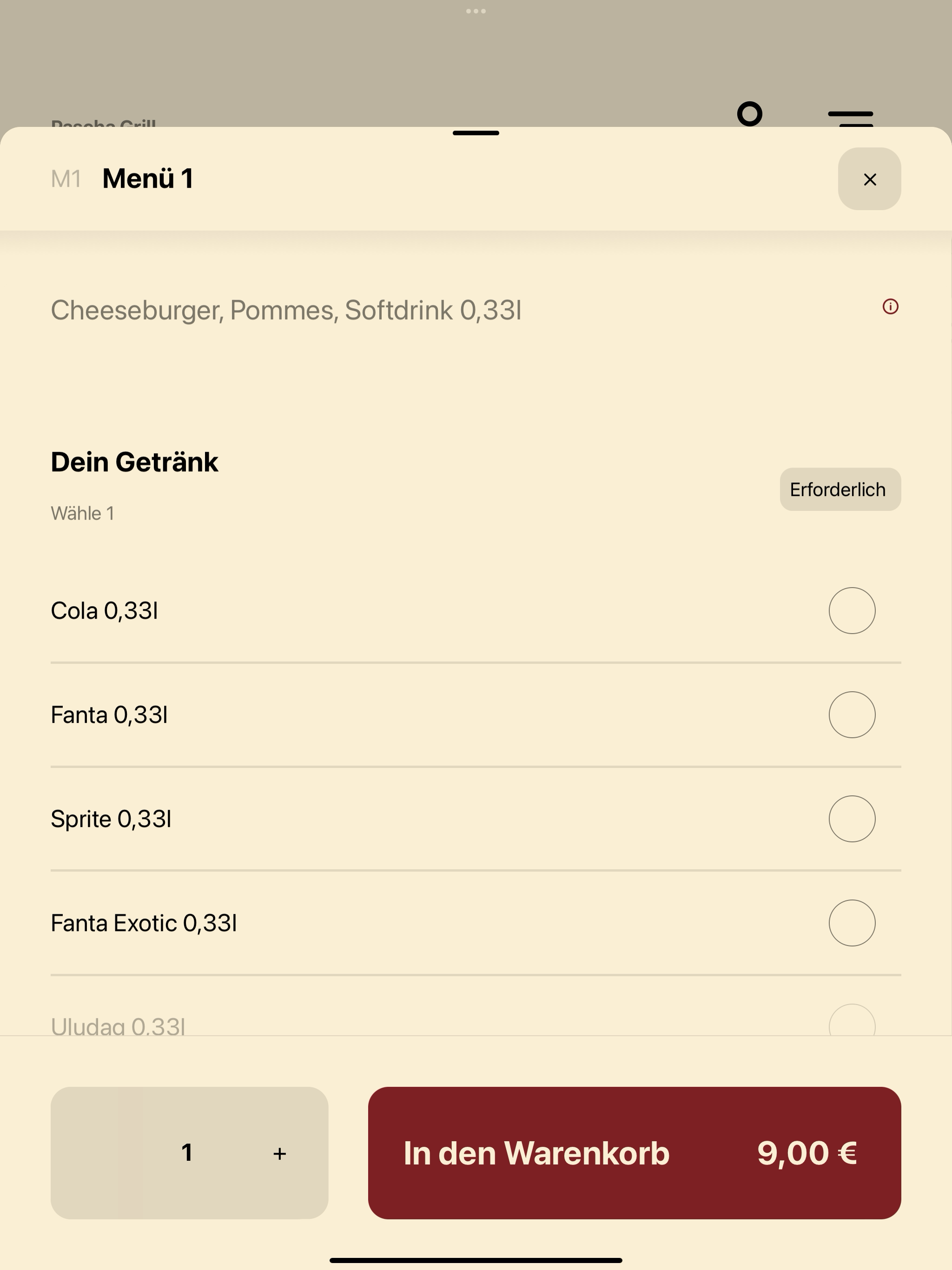 Pascha Grill