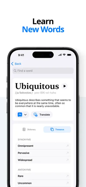 Dictionary Air - English Vocab screenshot 4