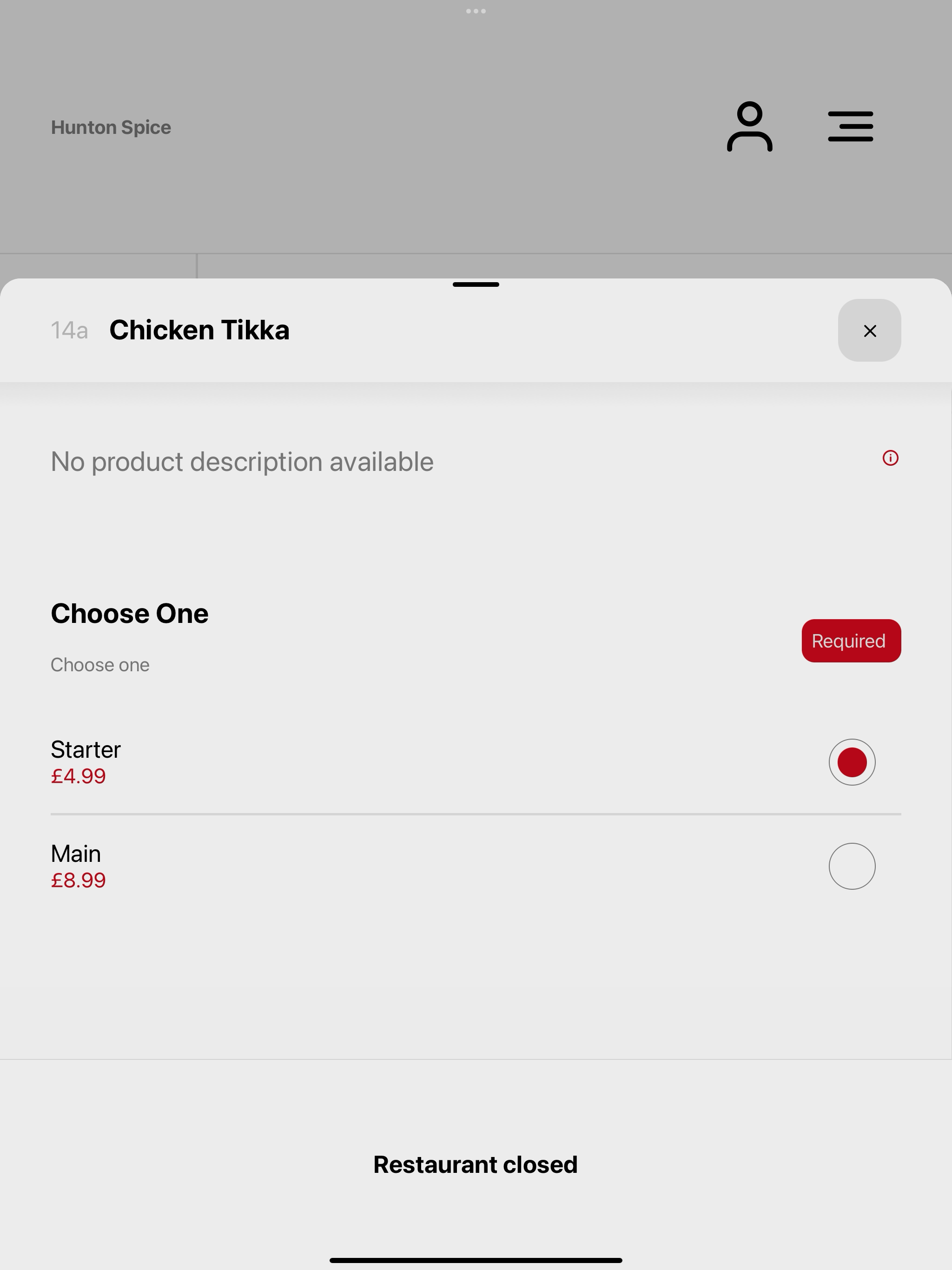 Hunton Spice UK screenshot 8