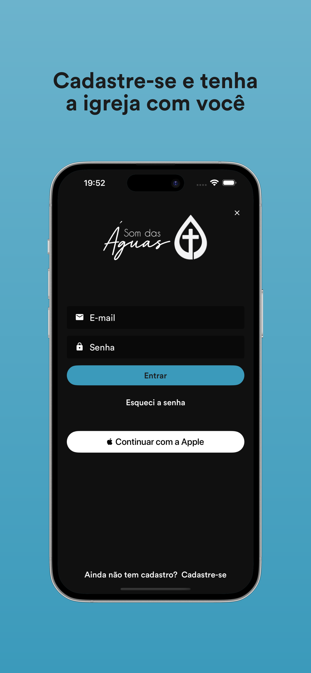 Som das Águas screenshot 5