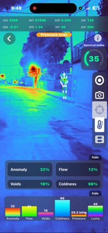 Ghost Talker SLS Scanner Screenshot 8 of 10