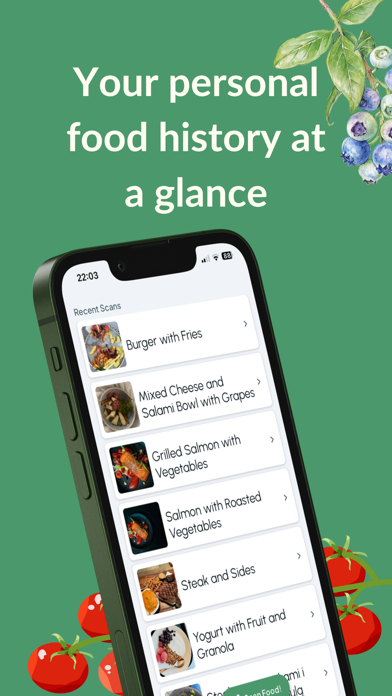 Glycemic Index Tracker LOGI iPhone screenshot 5 - Medical app