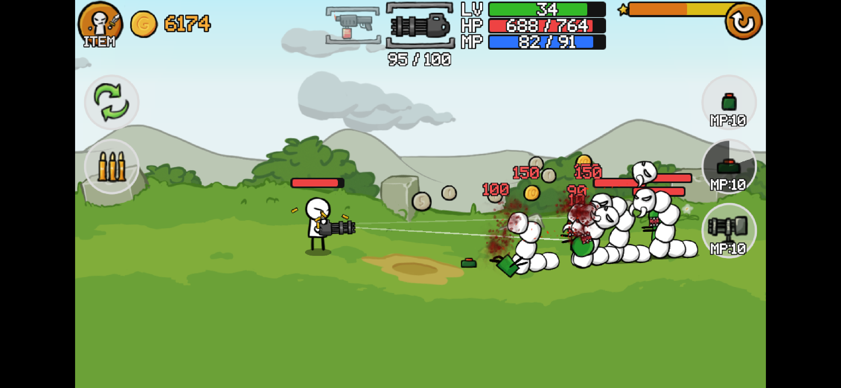 Stickman And Gun2