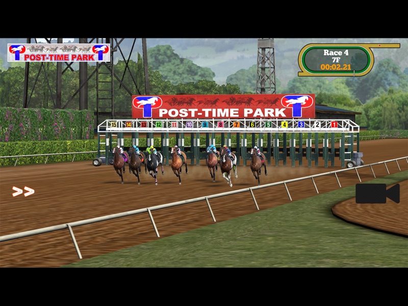 Triple Throne Horse Racing screenshot 12