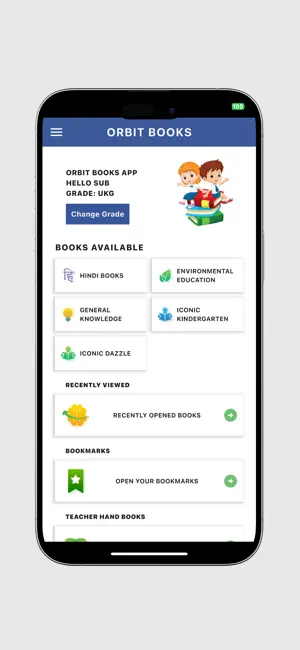 Orbit Books screenshot 2