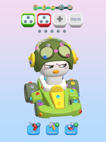Screw Town 3D iPad screenshot