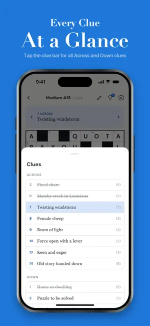 Crossword Master: Word Game screenshot 3