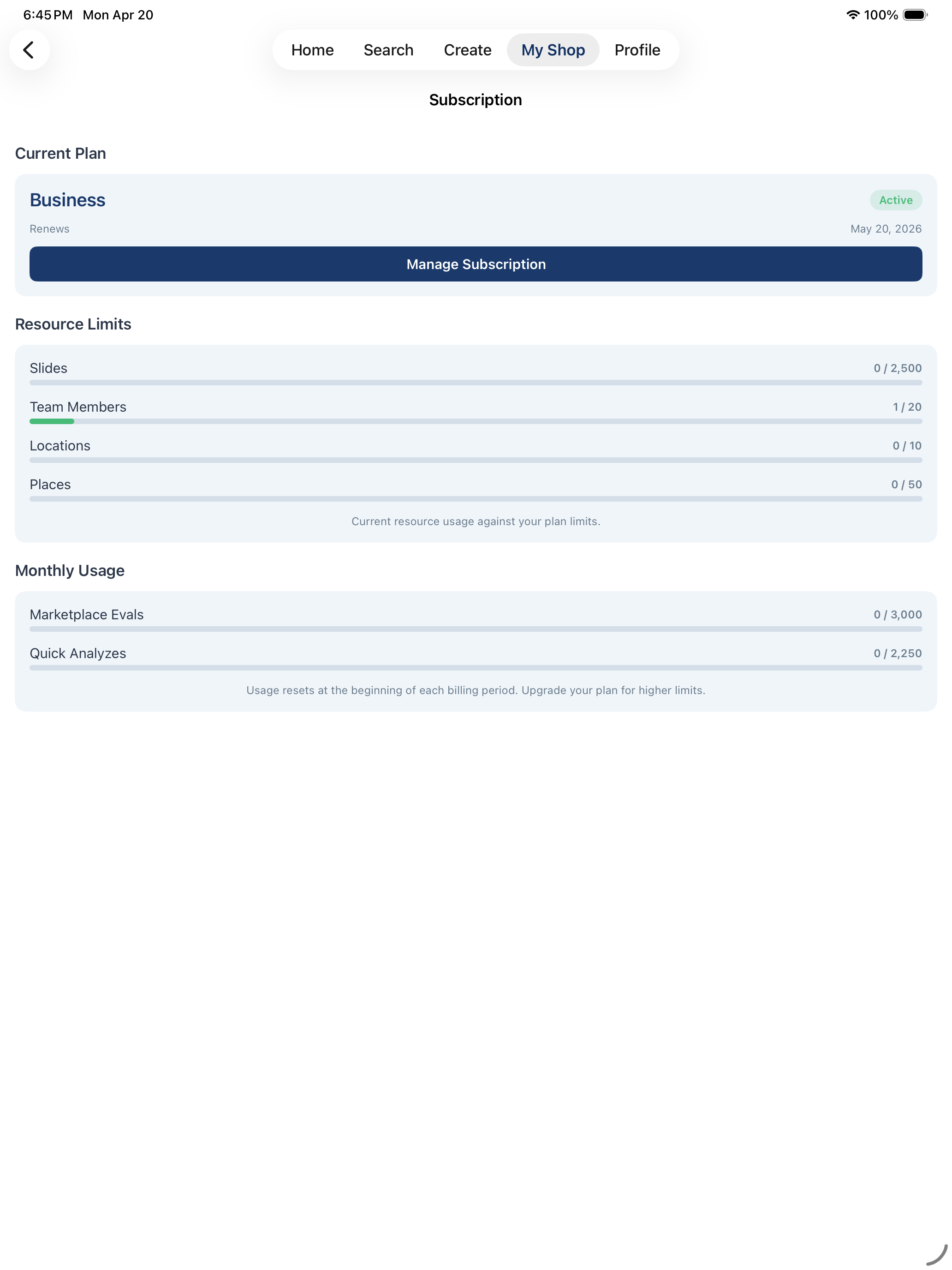 Carousel Shop AI screenshot 19