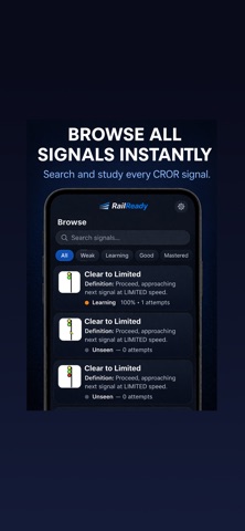 RailReady – CROR Signal Study Screenshot 2 of 7