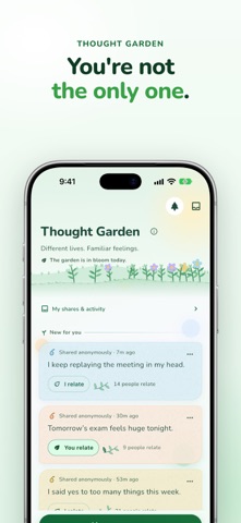 relif: Ease Anxiety & Stress Screenshot 6 of 10