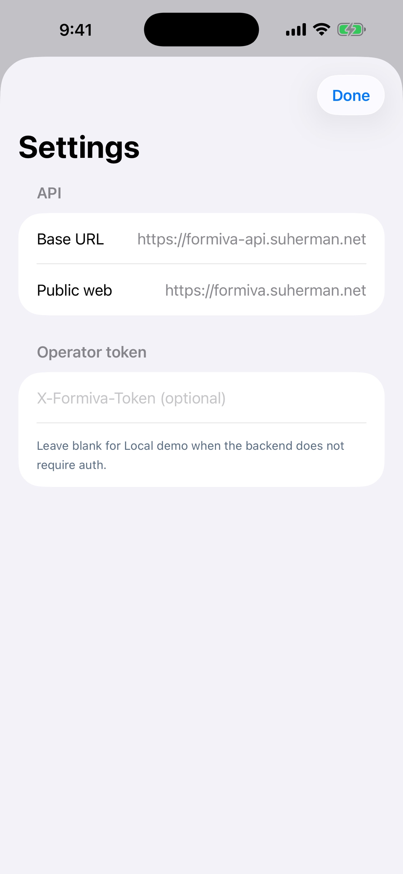 Screenshot 3 of Formiva