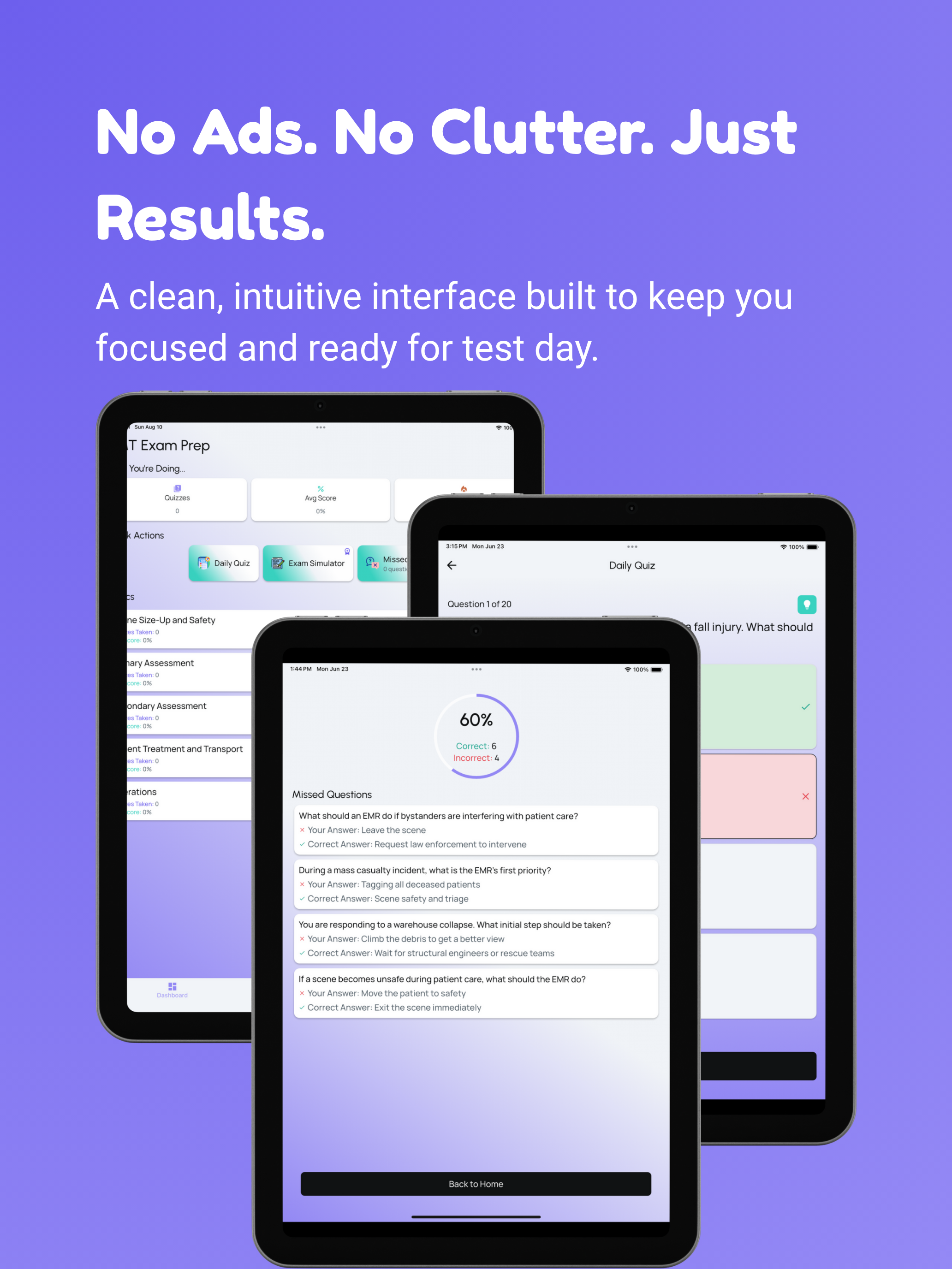EMT Exam Prep - 2025 screenshot 8