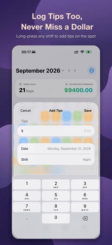 ShiftMate: Work Schedule & Pay Screenshot 4 of 9