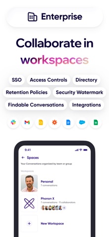 Carbon Voice: Talk Async Screenshot 9 of 10