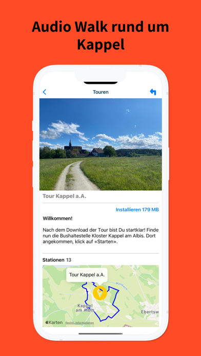 Umweg Landschaft Screenshot