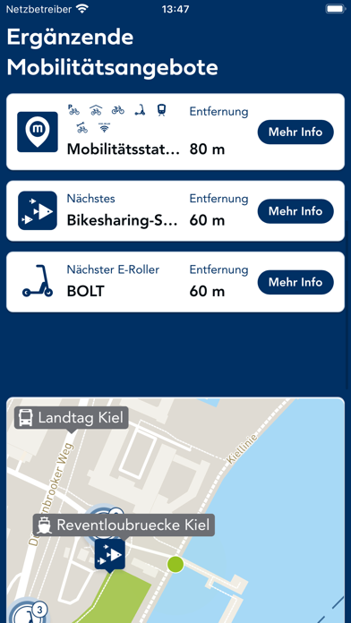 Screenshot #2 pour KielRegion mobil.live