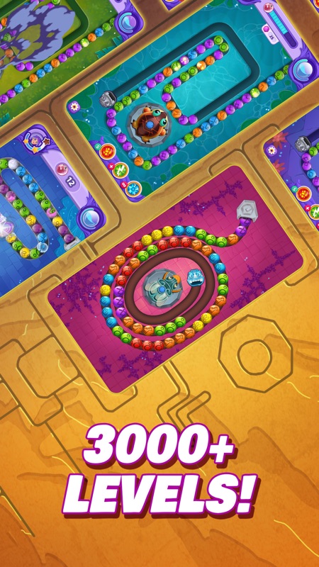 Viola’s Quest: Marble Shoot screenshot 4