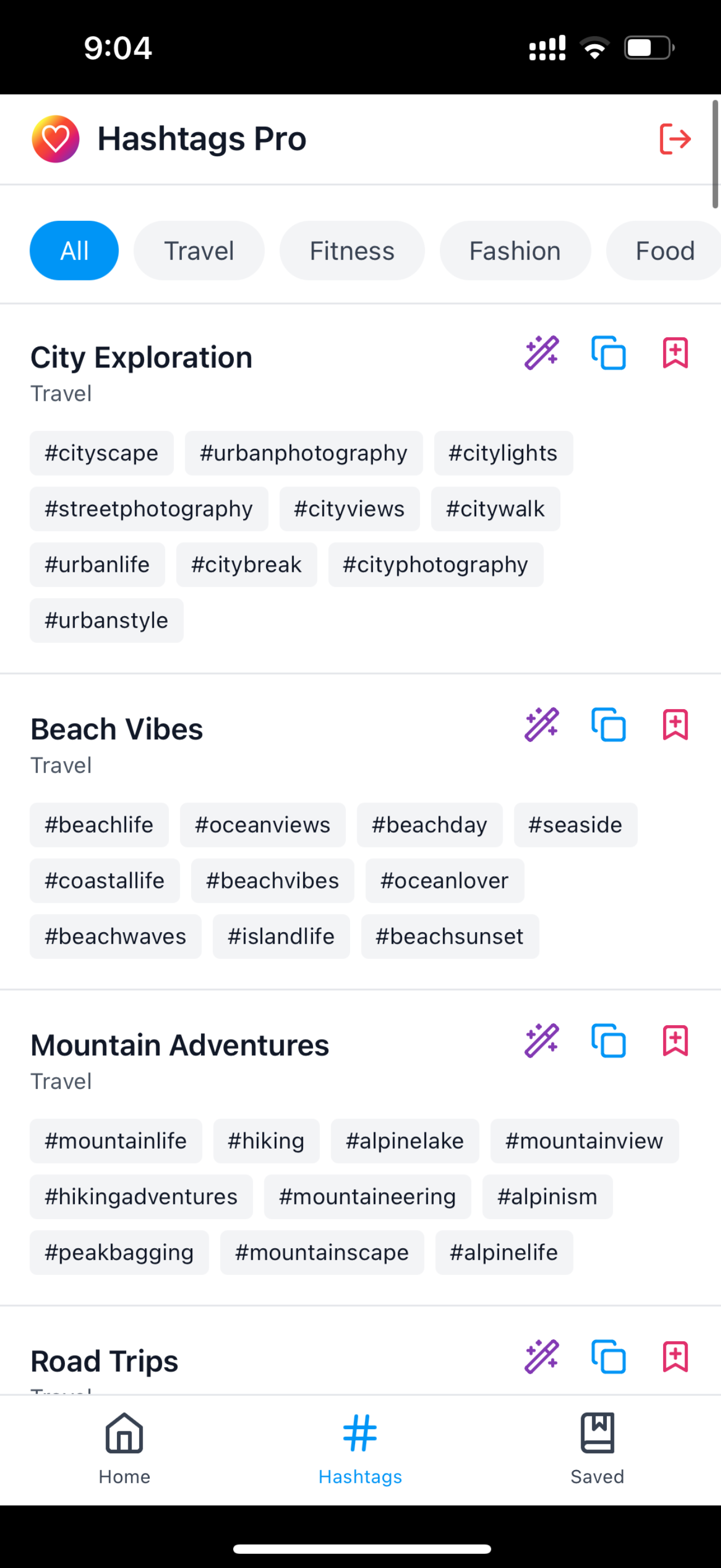 HashtagsPro - Real Followers screenshot 3