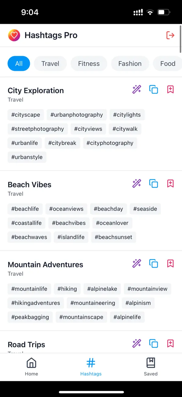 Screenshot #3 pour HashtagsPro - Real Followers