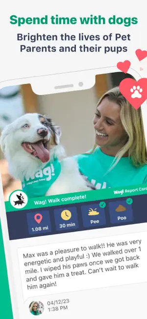 Wag! Pet Caregiver screenshot 2