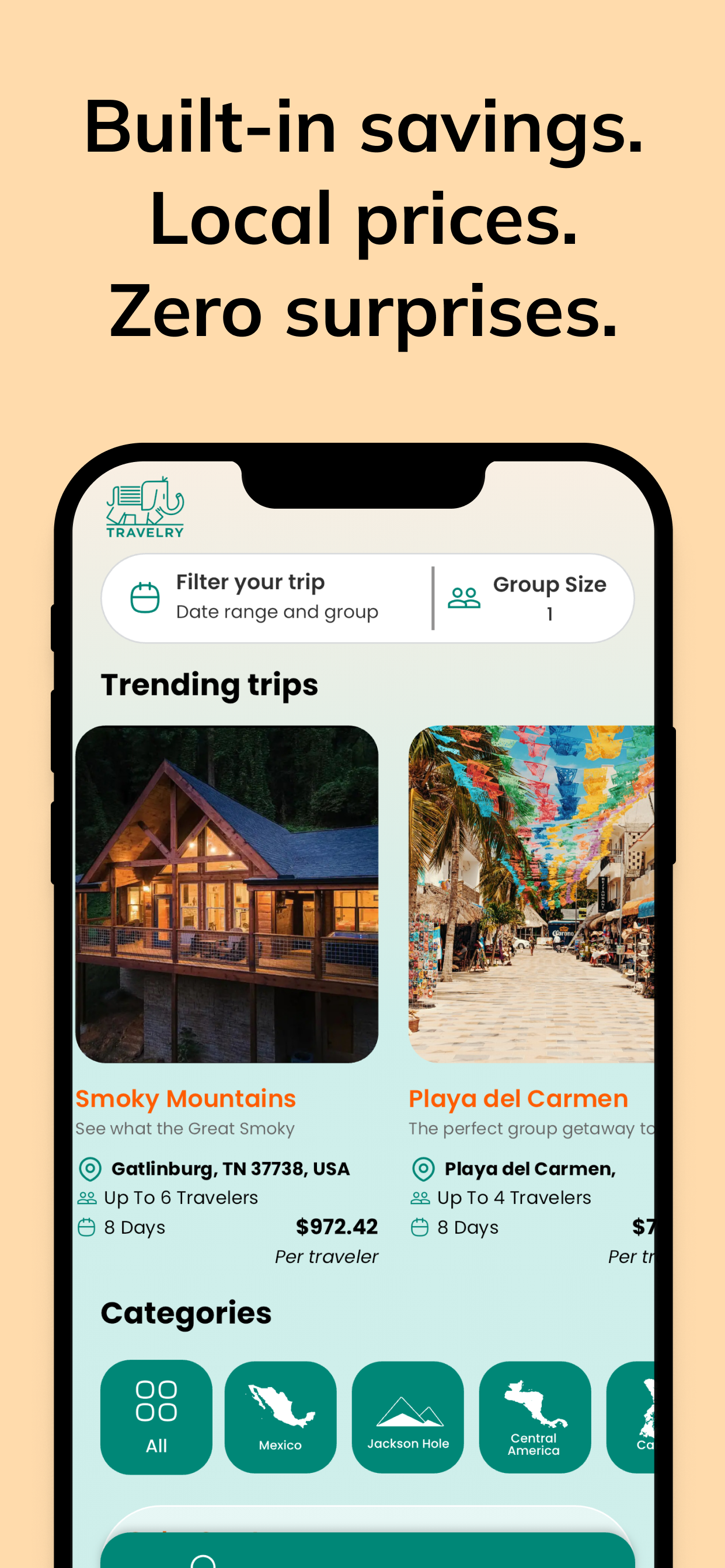 Travelry - Easy Group Travel