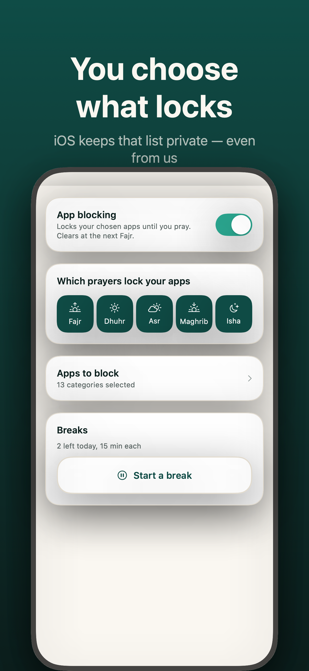 Prayd - Prayer Accountability screenshot 5