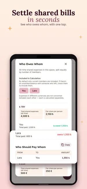 Kumul: Budget Planner screenshot 3