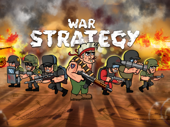 War Strategy: Army men games