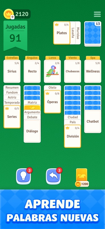 Solitaire Associations Journey screenshot 6