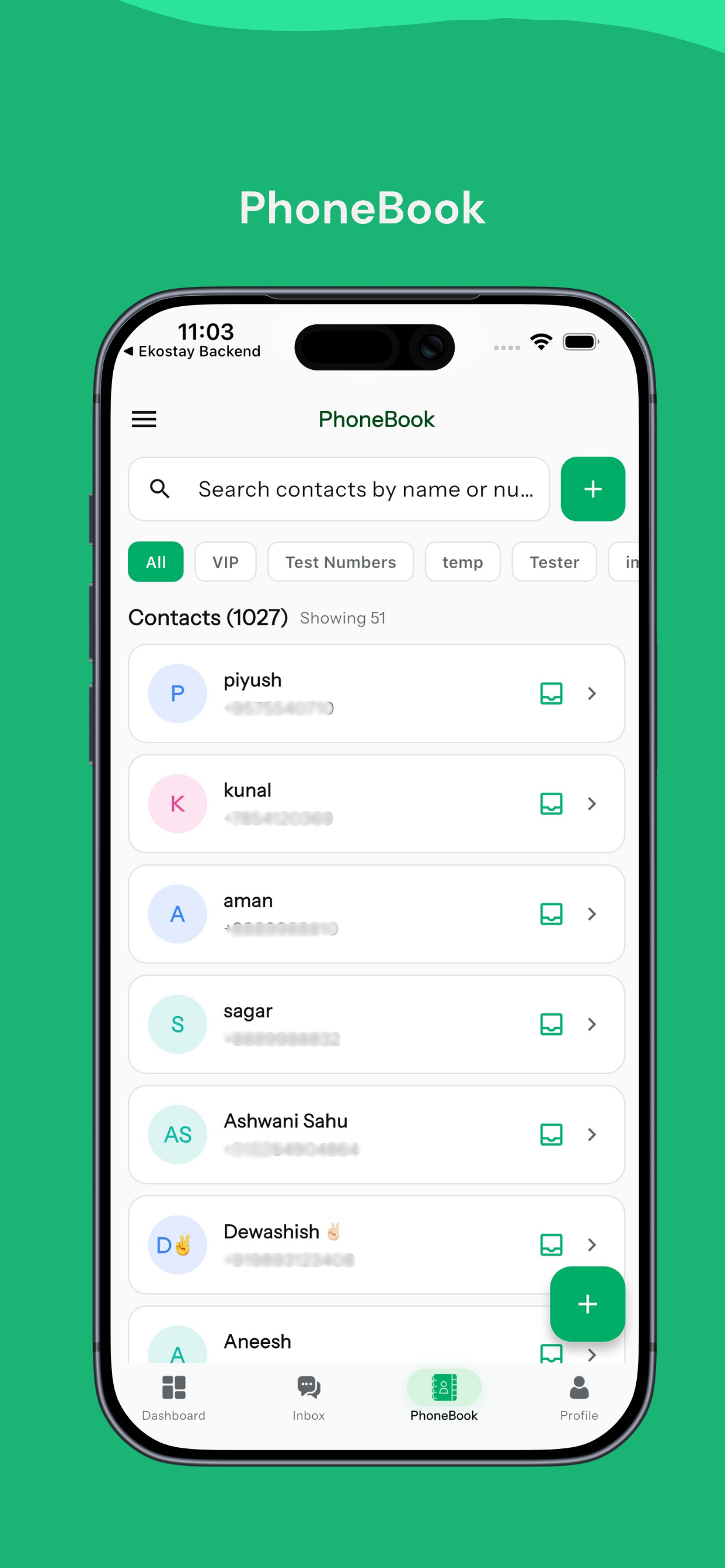 ResilioHub screenshot 2