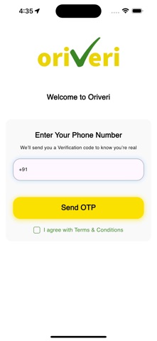 OriVeri Screenshot 2 of 7