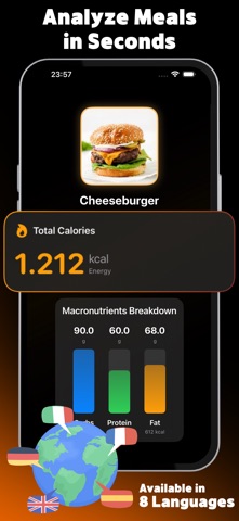 Calio: AI Calorie Tracker screenshot