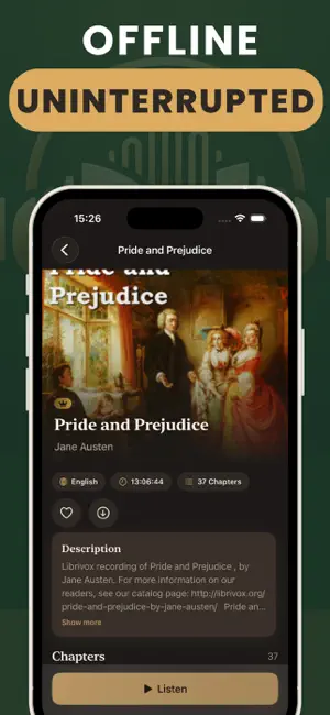 Library Audio Books screenshot 2