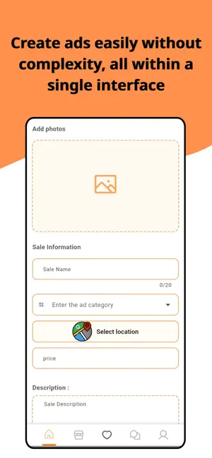 Weisro. Local Ads & Deals.jobs iPhone screenshot 5