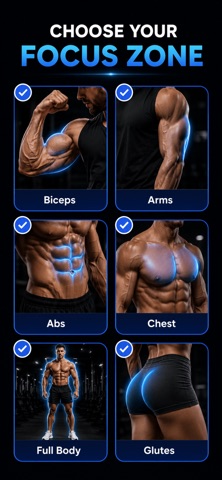 Gym Workout Planner Beginners Screenshot 2 of 8