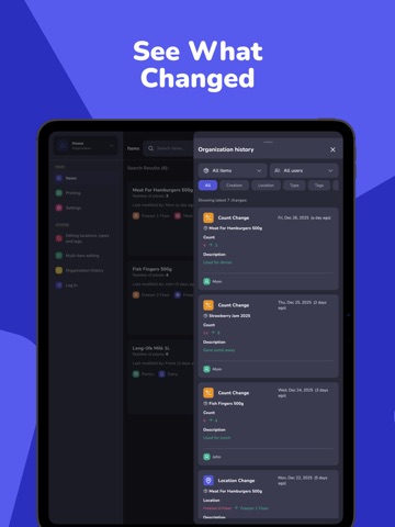 Itemee: Inventory Manager ipad screenshot 3