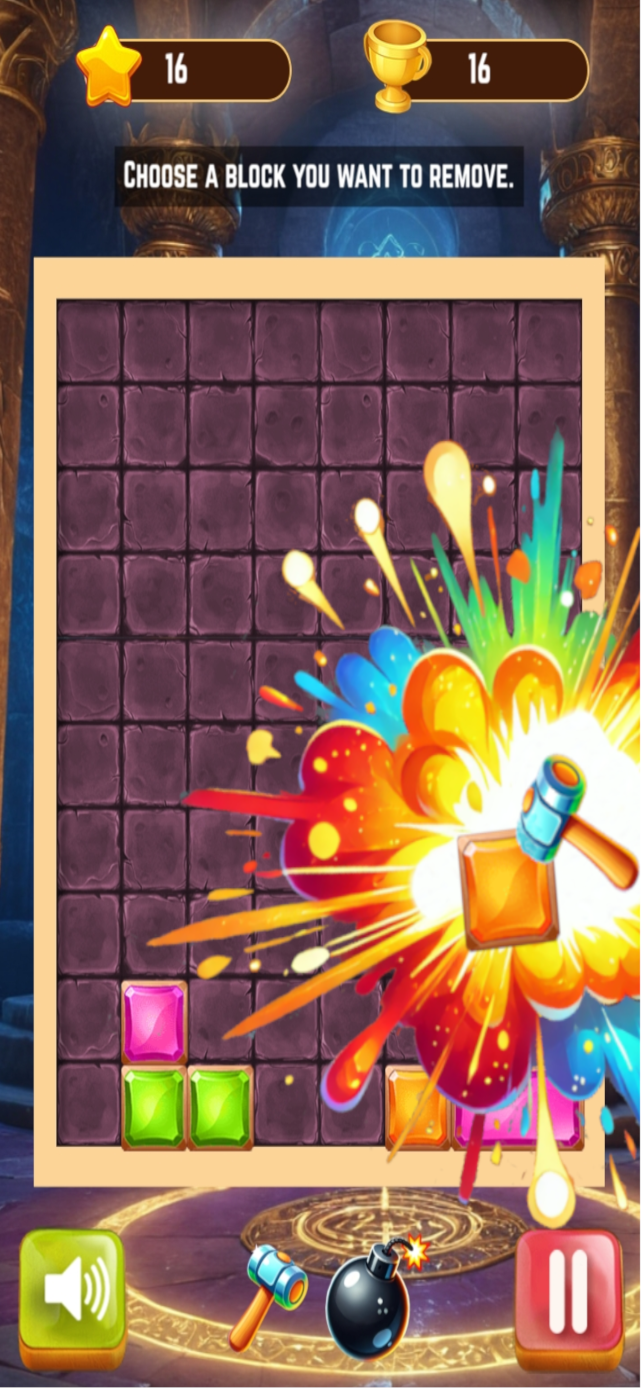 Brickslide screenshot 3