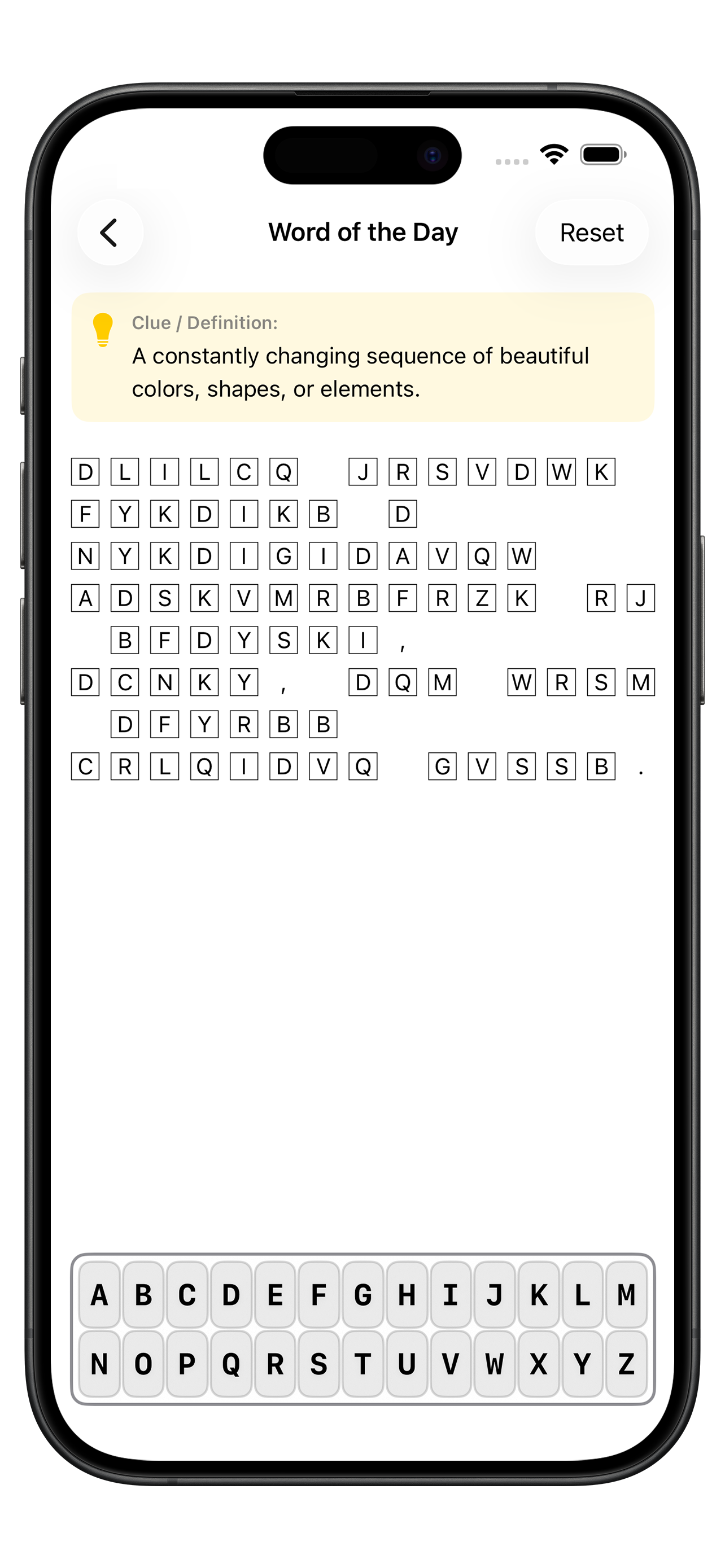 DailyDecipher screenshot 5