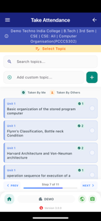 TIG Check-in screenshot 8