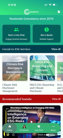 GreenCo ESG Action Toolkit+ AI Screenshot 2 of 10