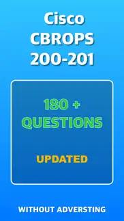 cisco cbrops exam 2024 iphone screenshot 1