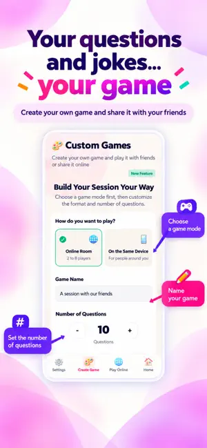 Salfa: Party Games for Friends screenshot 4