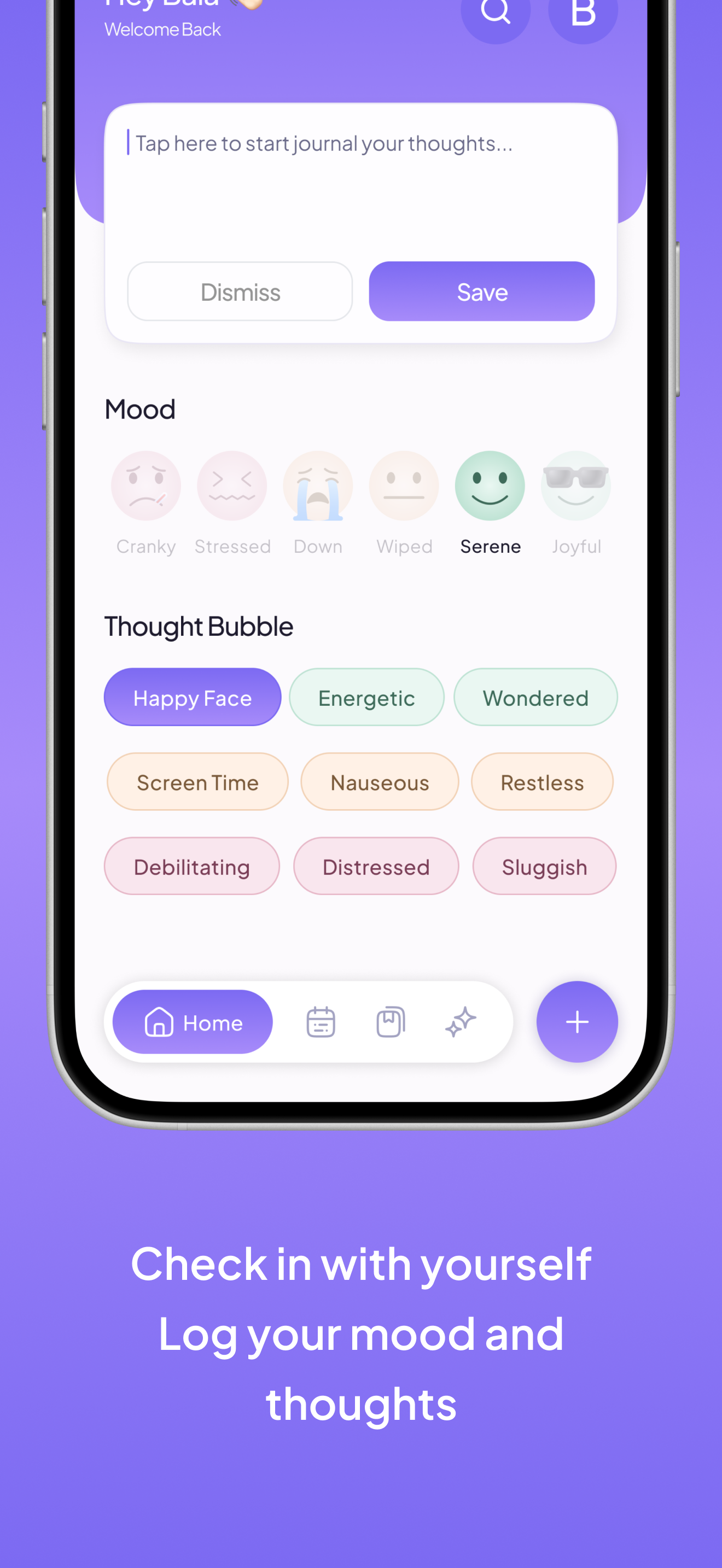 ThoughtBeam screenshot 2
