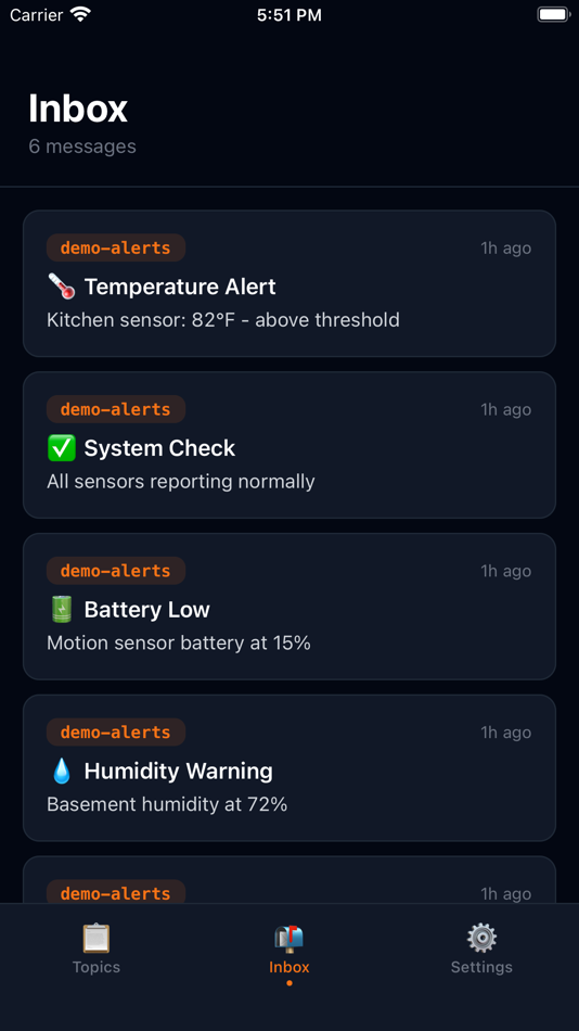 #5. iotpushr (iOS) Ved: DaSecure Solutions LLC