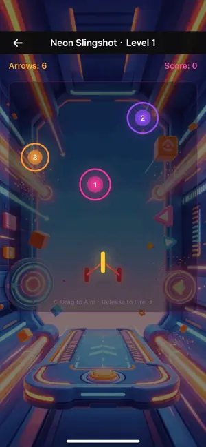 Arrow Competition screenshot 3