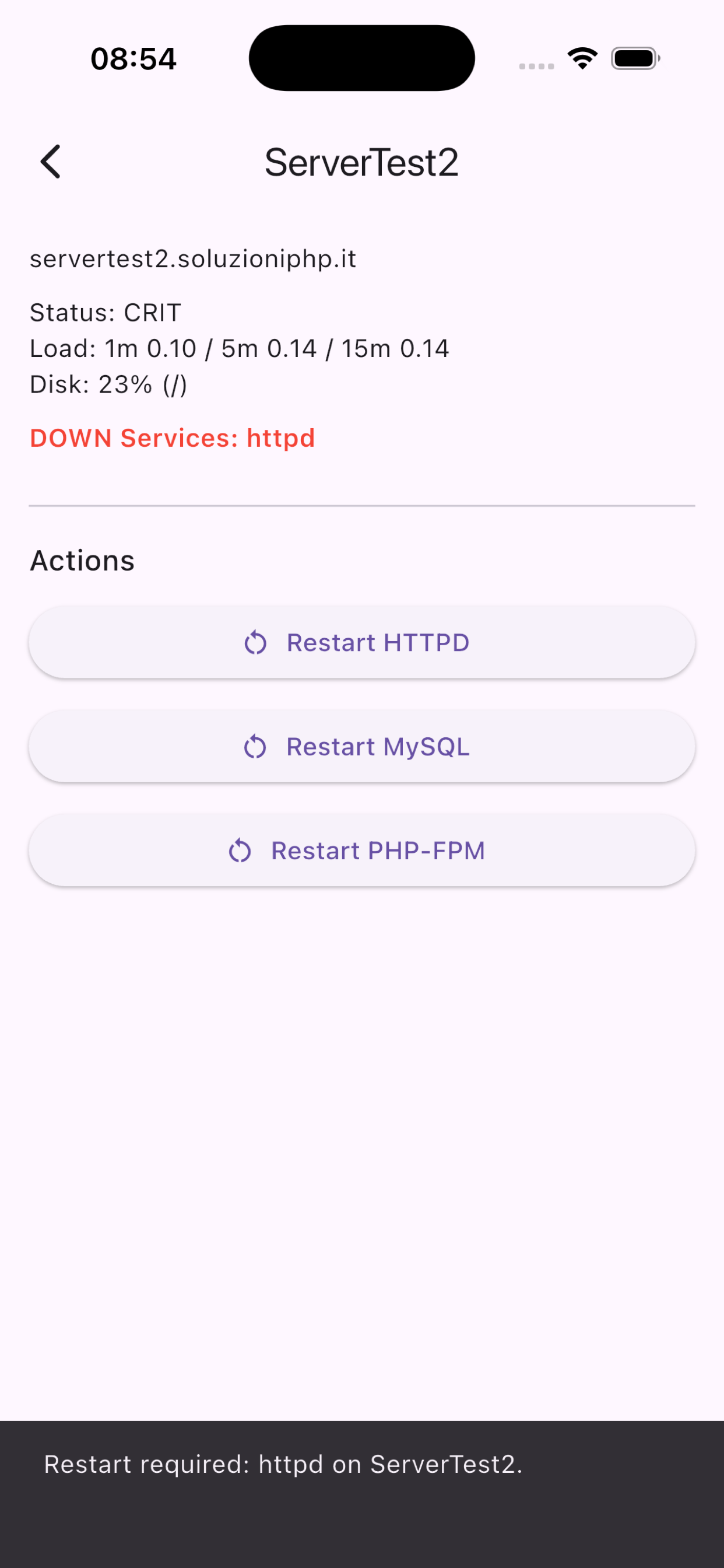 Server Monitor screenshot 8