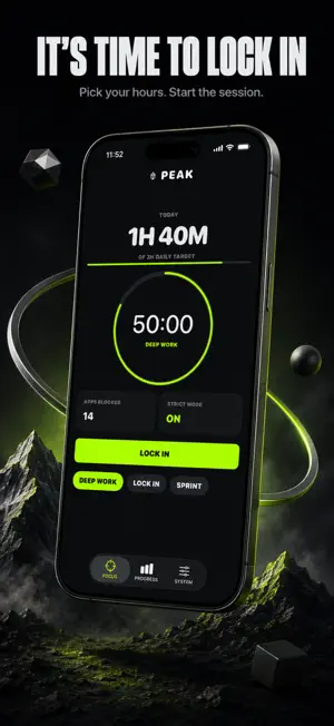 AppBlocker: PEAK screenshot 1