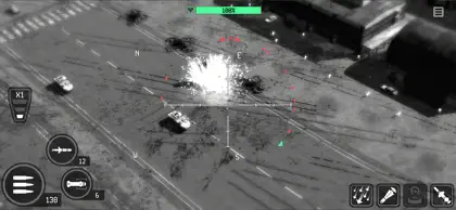 Captura 4 de 6 de War Drone: 3D Shooting Games
